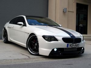 BMW 6-Series Coupe by MCP Racing 2008 года